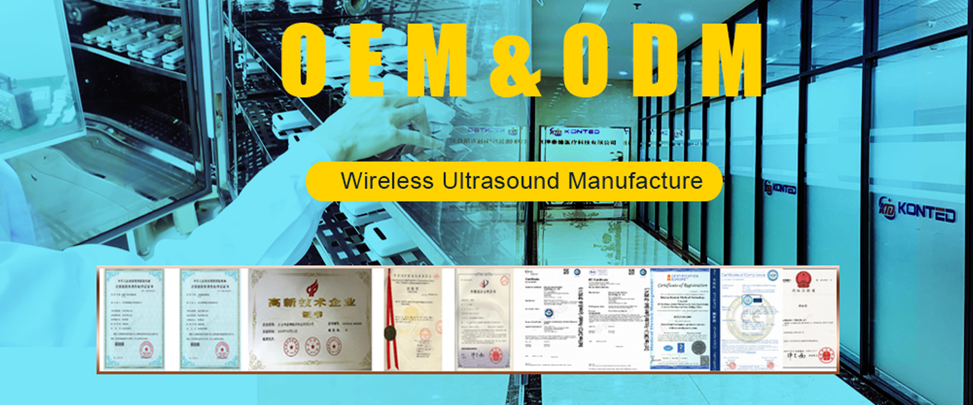 OEM/ODM el ultrason üreticisi